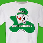 Personalized Poker T-Shirt